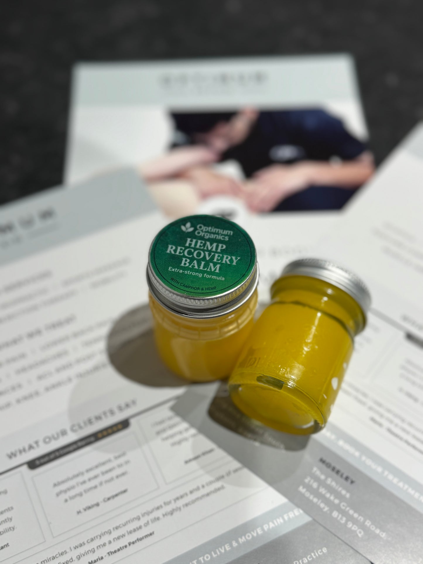 Hemp Pain Relief Balm