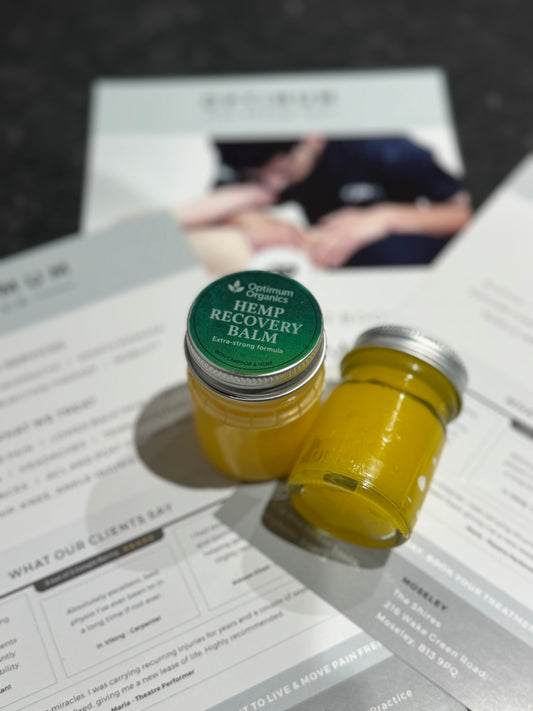 Hemp Pain Relief Balm